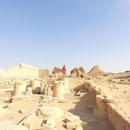 فندق القاهرةفي  Tut Pyramids View المظهر الخارجي الصورة