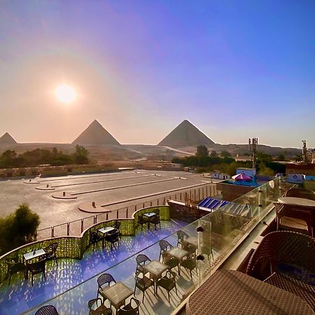فندق Tut Pyramids View Kafret el-Gabal المظهر الخارجي الصورة