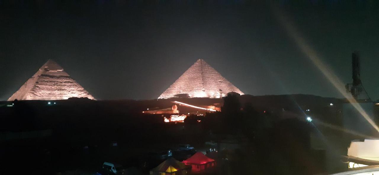فندق Tut Pyramids View Kafret el-Gabal المظهر الخارجي الصورة