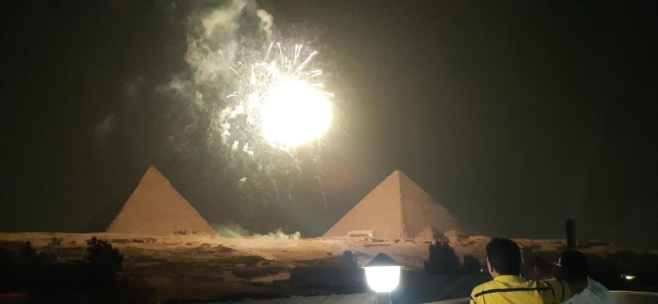 فندق Tut Pyramids View Kafret el-Gabal المظهر الخارجي الصورة