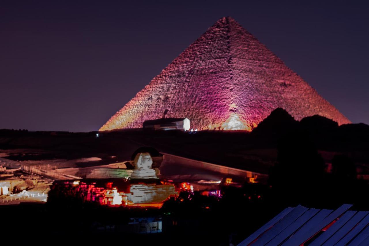 فندق Tut Pyramids View Kafret el-Gabal المظهر الخارجي الصورة