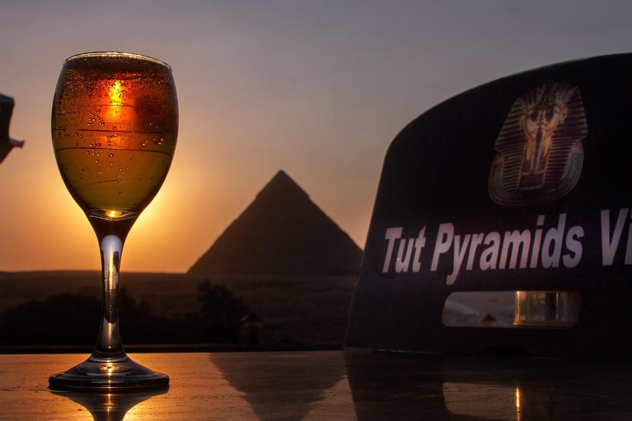 فندق Tut Pyramids View Kafret el-Gabal المظهر الخارجي الصورة