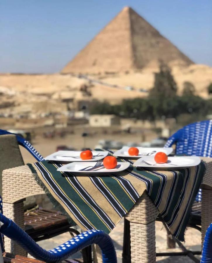 فندق Tut Pyramids View Kafret el-Gabal المظهر الخارجي الصورة