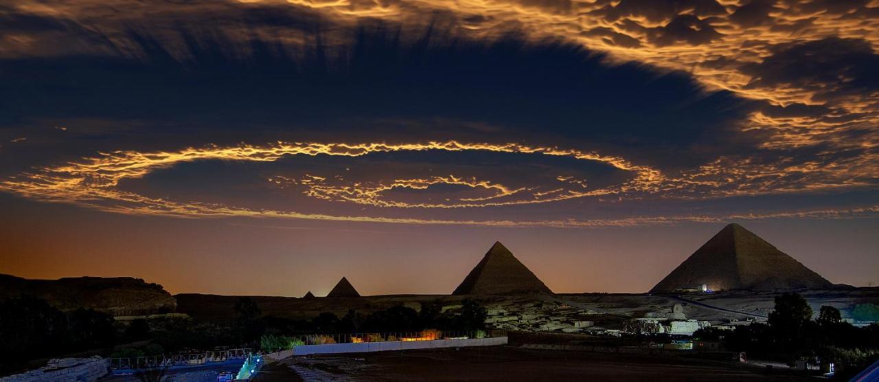 فندق Tut Pyramids View Kafret el-Gabal المظهر الخارجي الصورة