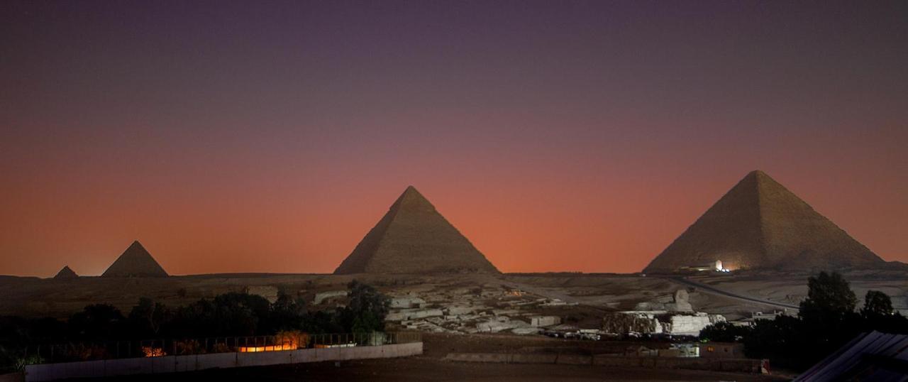 فندق القاهرةفي  Tut Pyramids View المظهر الخارجي الصورة