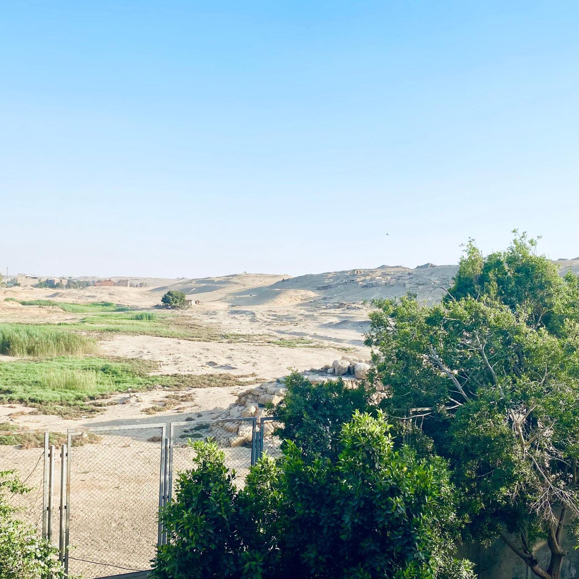 فندق Tut Pyramids View Kafret el-Gabal المظهر الخارجي الصورة
