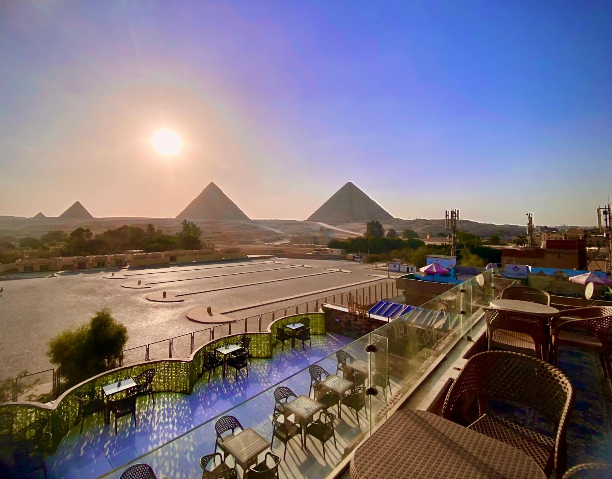 فندق Tut Pyramids View Kafret el-Gabal المظهر الخارجي الصورة
