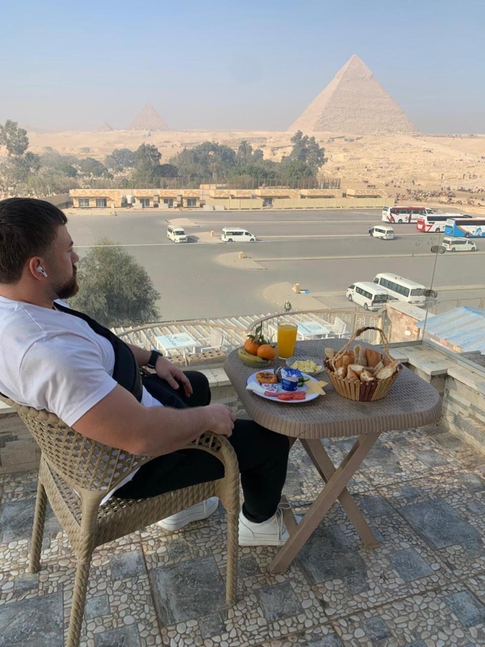 فندق Tut Pyramids View Kafret el-Gabal المظهر الخارجي الصورة