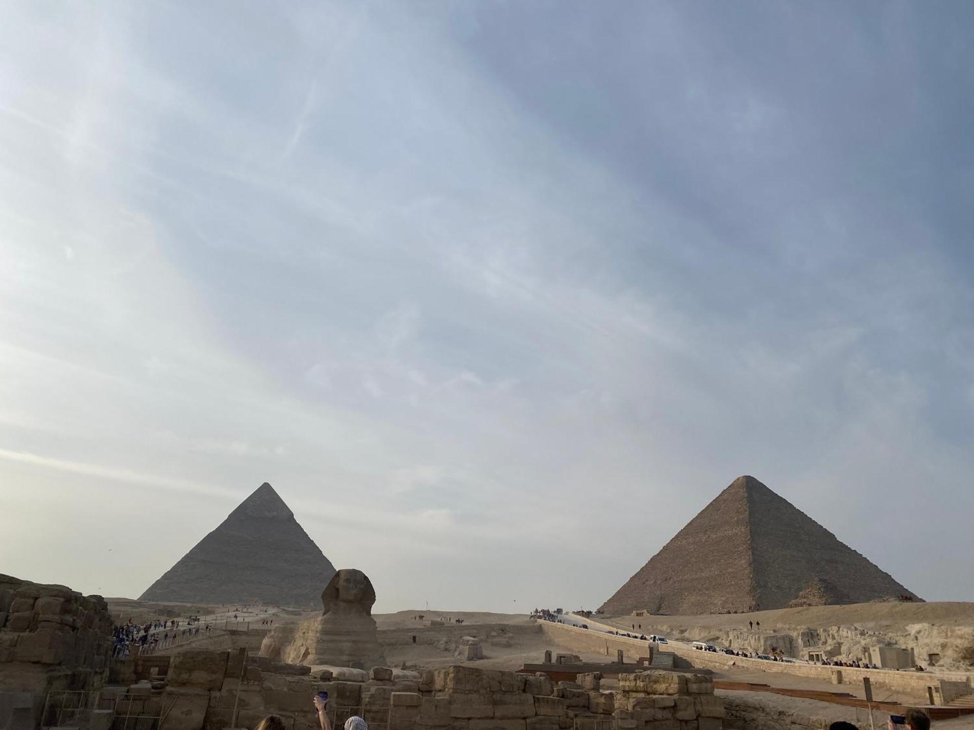فندق Tut Pyramids View Kafret el-Gabal المظهر الخارجي الصورة