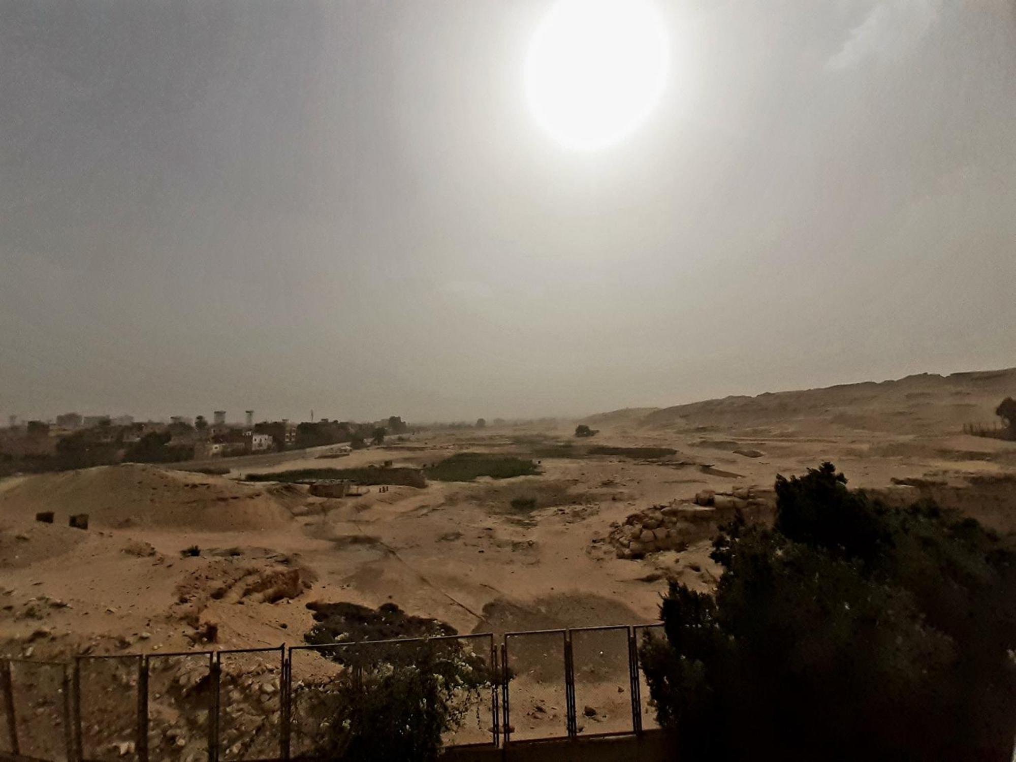 فندق Tut Pyramids View Kafret el-Gabal المظهر الخارجي الصورة